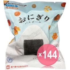 MANABURO - Onigiri Bath Ball (x144) (Bulk Box)