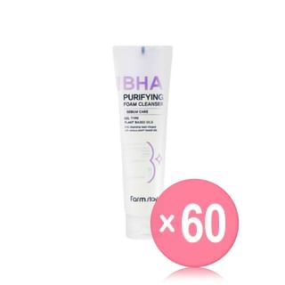 Farmstay - BHA Purifying Foam Cleanser (x60) (Bulk Box)