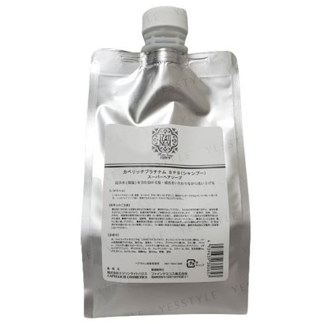 CAPELLICH-Platinum Super Hair Soap Refill