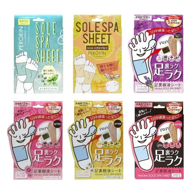 Sosu-Perorin Sole Spa Sheet
