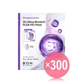 BIOHEAL BOH - Probioderm 3D Lifting Biotoksil PLGA Film Mask (x300) (Bulk Box)
