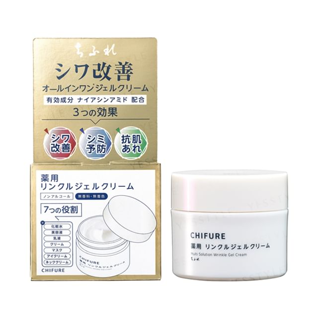 CHIFURE-Multi Solution Wrinkle Gel Cream