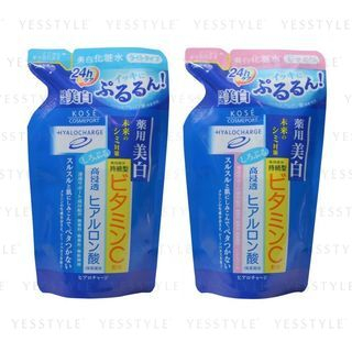 Kose - Hyalocharge White Lotion Refill 160ml - 2 Types