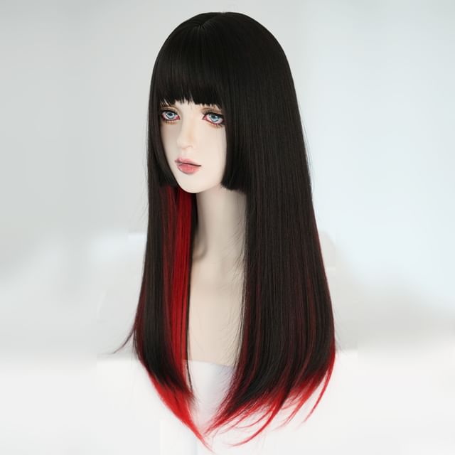 Jellyfish-Long Full Wig - Straight Gradient