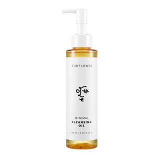 sunflower oil cleanser