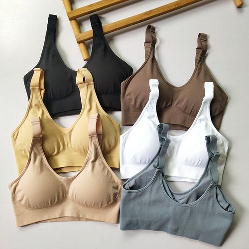 Fruit of the Loom Women's Built Up Tank Style Sports Bra, - Import It All