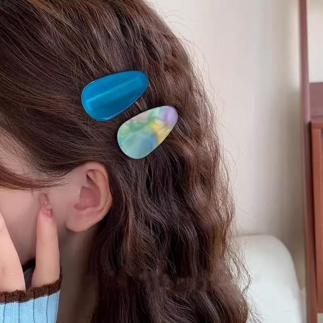 Muweordy-Flat Hair Clip Set