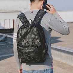 BagBuzz - Camo Backpack BagBuzz - Camo Backpack