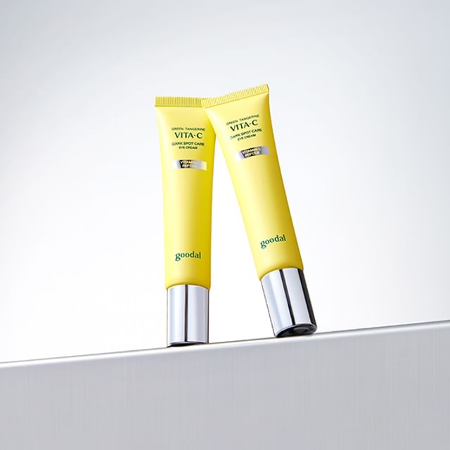 Goodal-Green Tangerine Vita C Dark Spot Care Eye Cream - Creme para Área dos Olhos