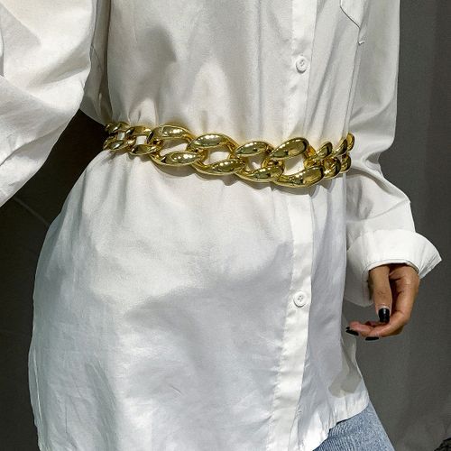 Seirios Chunky Chain Belt YesStyle