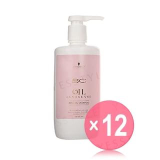 Schwarzkopf - BC Oil Innocence Rose Oil Shampoo 750ml (x12) (Bulk Box)