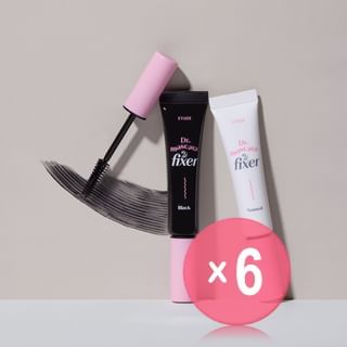 ETUDE - Deleted - Dr. Mascara Fixer Renewal - 2 Types (x6) (Bulk Box)