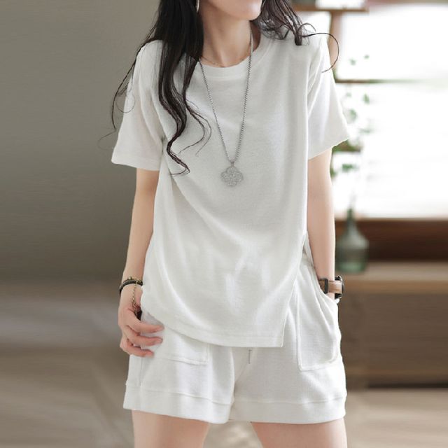 Sport Short-Sleeve T-Shirt / Camisole Top / Yoga Pants / Shorts / Set