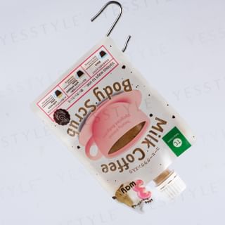 Today's Cosme - Raw Soap Milk Coffee Body Scrub