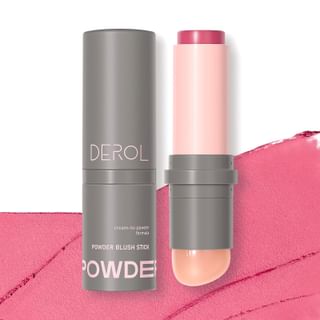 DEROL - 2 in 1 Colleting Romance Velvet Powder Blush Stick