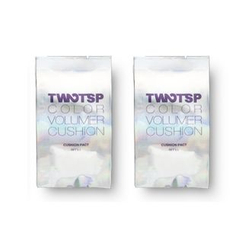 TWOTSP - カラー ボリューマー クッション レフィル - 2色 TWOTSP - カラー ボリューマー クッション レフィル - 2色