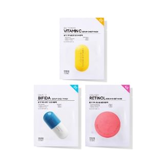 TENZERO - Serum Sheet Mask Set - 3 Types