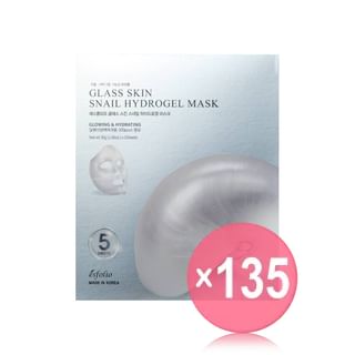 esfolio - Glass Skin Snail Hydrogel Mask Set (x135) (Bulk Box)