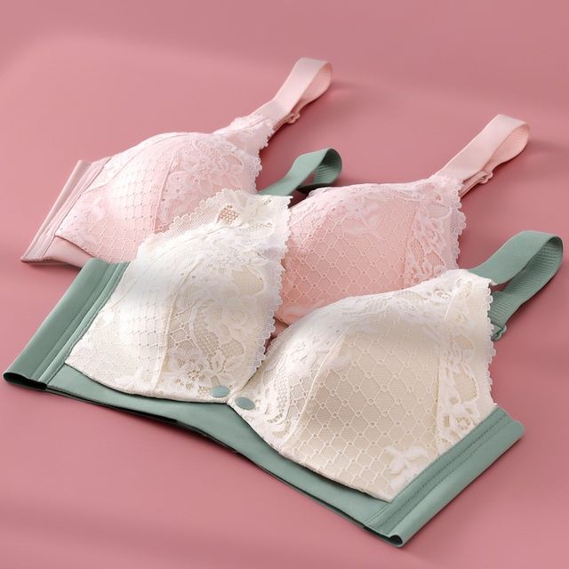 Xanthous Maternity Lace Bra / Set of 2 YesStyle