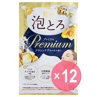 Cow Brand Soap - Awatoro Premium Bath Additives Classic Bloom (x12) (Bulk Box)