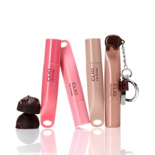 CLIO - Glaze Lip Serum Set Sugar Afternoon Collection - 4 Colors