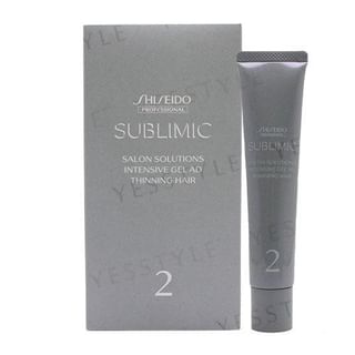 Shiseido - Sublimic Salon Solutions Intensive Gel BL Thinning Hair