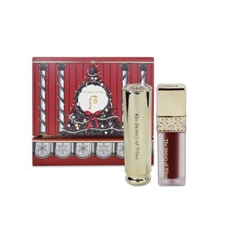 The History of Whoo - Gongjinhyang Mi Glow Lip Balm Special Set Holiday Edition