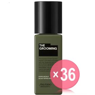 Shiseido - THE GROOMING Hair & Scalp Scalp Effector (x36) (Bulk Box)