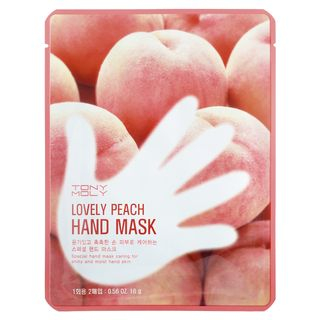 TONYMOLY - Lovely Peach Hand Mask 