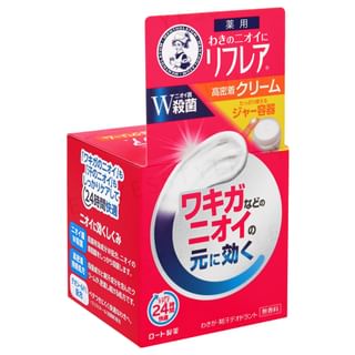 Rohto Mentholatum - Reflare Deodorant Cream