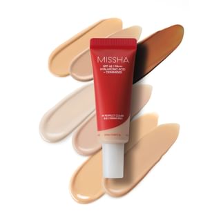 MISSHA - M Perfect Cover B.B Cream Pro Mini - 4 Colors