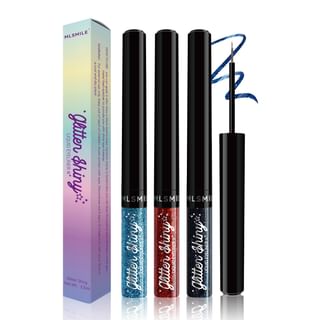 MLSMILE - Glitter Shiny Liquid Eyeliner - 8 Colors