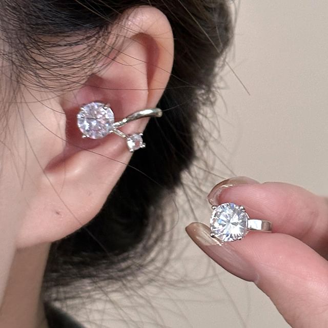 Jael-Rhinestone Alloy Ear Cuff Set Various Designs