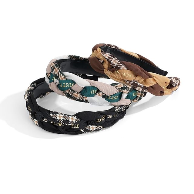 Jael-Braided Headband