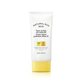THE FACE SHOP - Natural Sun Eco Super Perfect Sun Cream EX