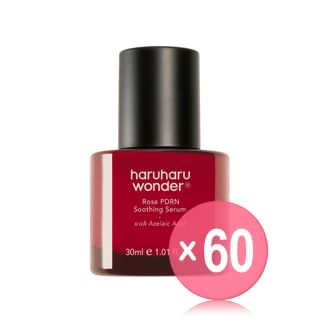 haruharu wonder - Rose PDRN Soothing Serum (x60) (Bulk Box)