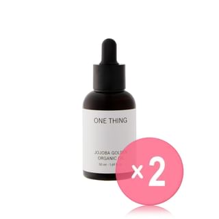ONE THING - Jojoba Golden Organic Oil 2pcs Bundle Set