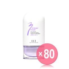 ELT COSMETICS - Vita Youth 3D Relief Purple Tone Up Sunscreen (x80) (Bulk Box)