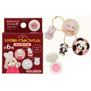 SHOBIDO - Yoshitoku Retro Plush Collection Secret Charm Lip Balm