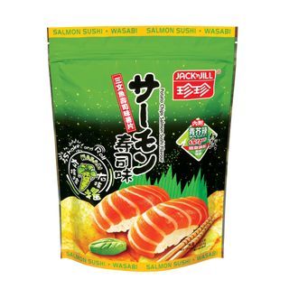 Jack N Jill 珍珍三文鱼寿司味薯片52 5g Yesstyle