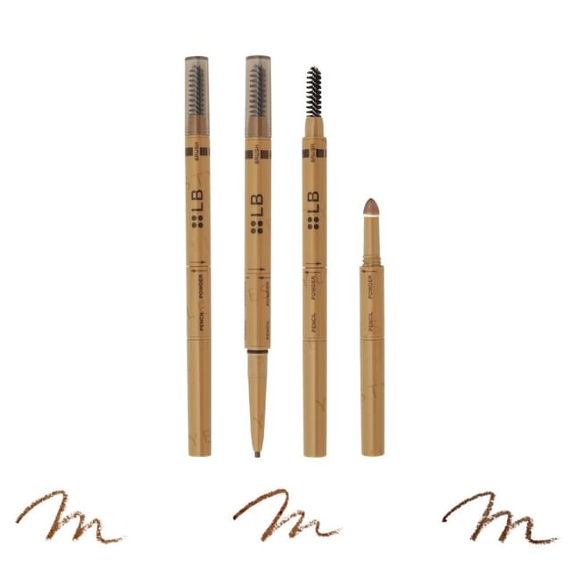LB-3 In 1 Eyebrow