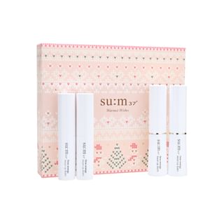su:m37 - Time Energy Moist Lip Balm Special Set Holiday Edition
