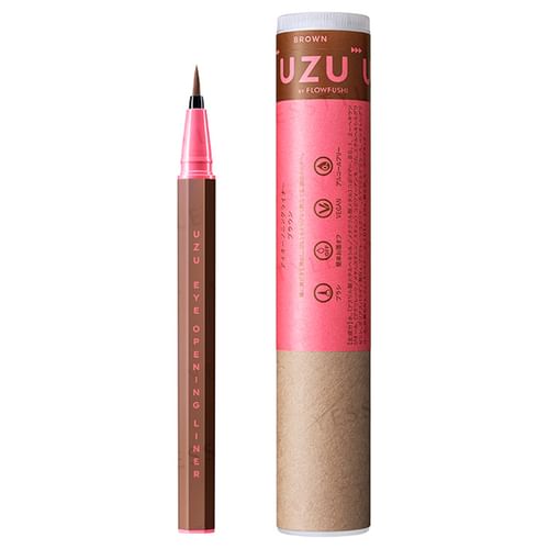 熊野职人- UZU Eye Opening Liner Brown | YesStyle