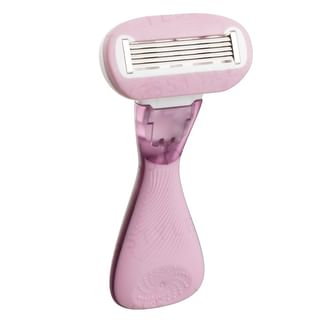 MEKO - Pure Silk Gentle Ultra-Clean Short Handle Body Shaver