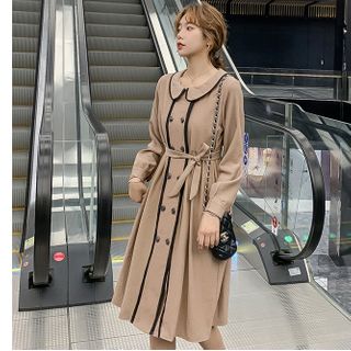 a line coat dress