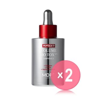 MEDIPEEL - MDP+ Peptide 9 Volume Bio Tox Ampoule Pro 2pcs Bundle Set