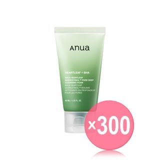 Anua - Heartleaf Quercetinol Pore Deep Cleansing Foam Mini (x300) (Bulk Box)