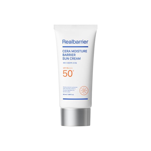 Realbarrier-Cera moisture Barrier Sun Cream - Crème solaire hydratante au céramide