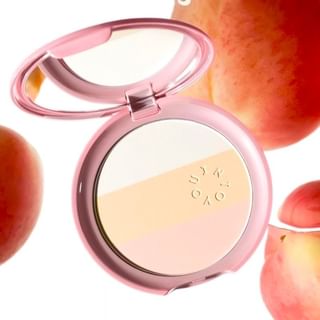 INTO YOU - Three Colors Finishing Powder - Nude Peach