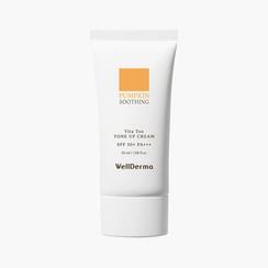 WellDerma - Pumpkin Vita Tox Tone Up Cream